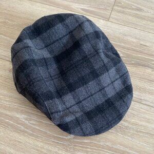 New Wigens Classic 65% Wool Flat Cap Size L